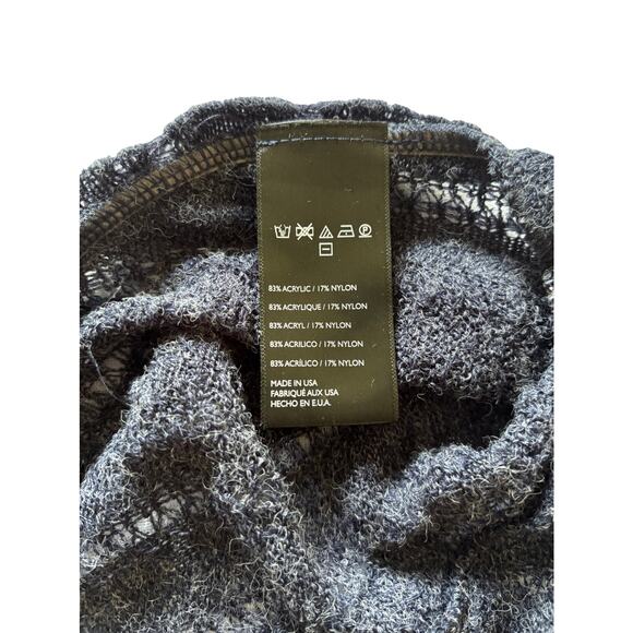 Urban Outfitter Renewal Loose Knit Bell Sleeve Shrug Sweater | Navy | Women’s XS - Picture 6 of 9